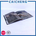 High quality sew binding cheap hardcover book printing